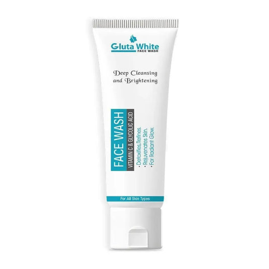 Glowup Gluta white Face Wash