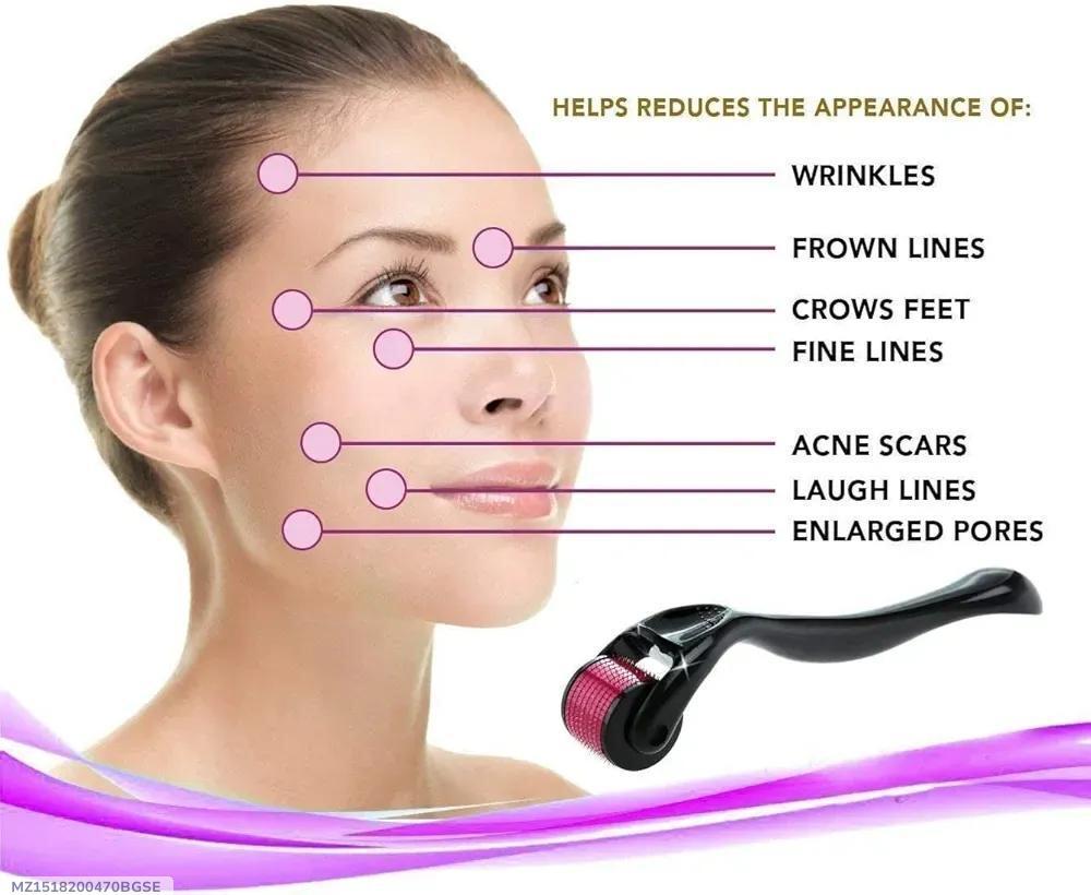 Glowup facial roller